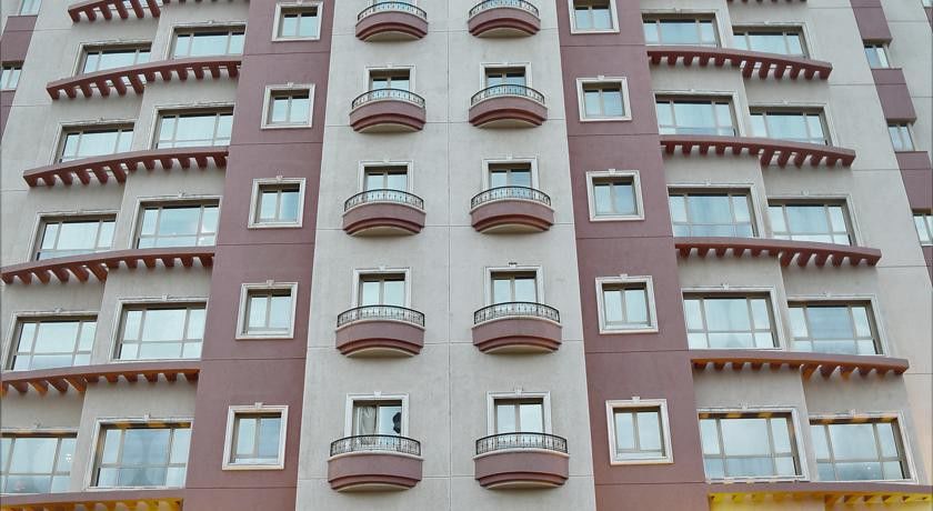 Boudl Hotel Suites Fahahil Kuwait City Eksteriør bilde
