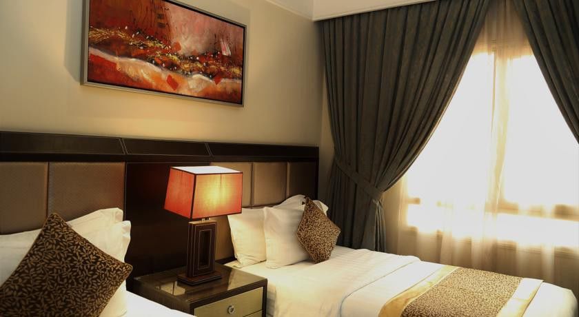 Boudl Hotel Suites Fahahil Kuwait City Eksteriør bilde