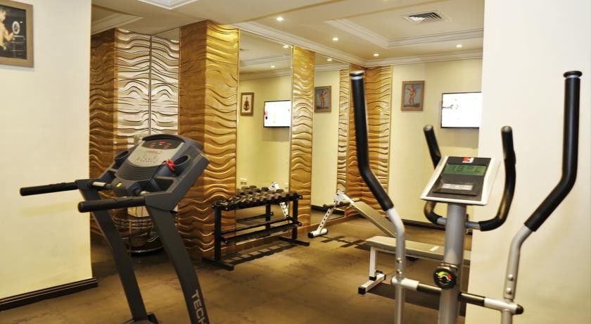 Boudl Hotel Suites Fahahil Kuwait City Eksteriør bilde