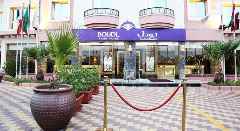 Boudl Hotel Suites Fahahil Kuwait City Eksteriør bilde