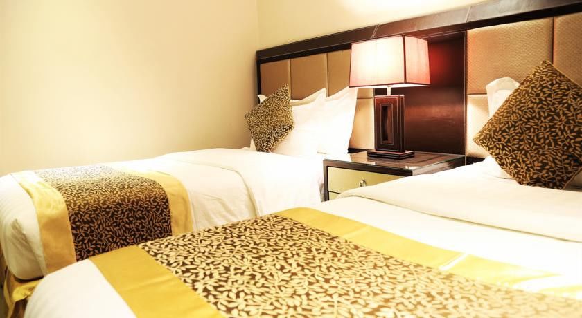 Boudl Hotel Suites Fahahil Kuwait City Eksteriør bilde