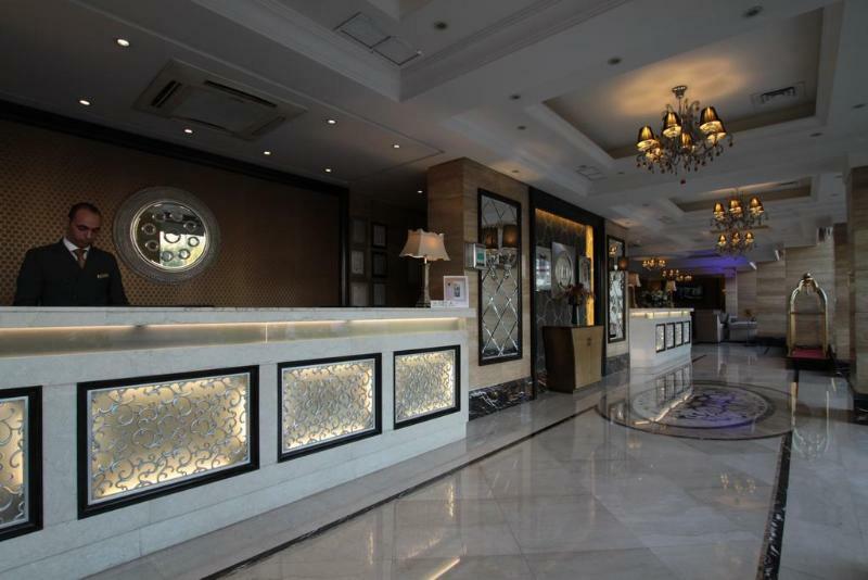 Boudl Hotel Suites Fahahil Kuwait City Eksteriør bilde