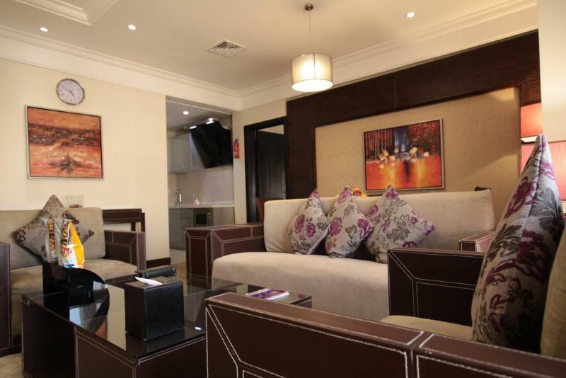 Boudl Hotel Suites Fahahil Kuwait City Eksteriør bilde