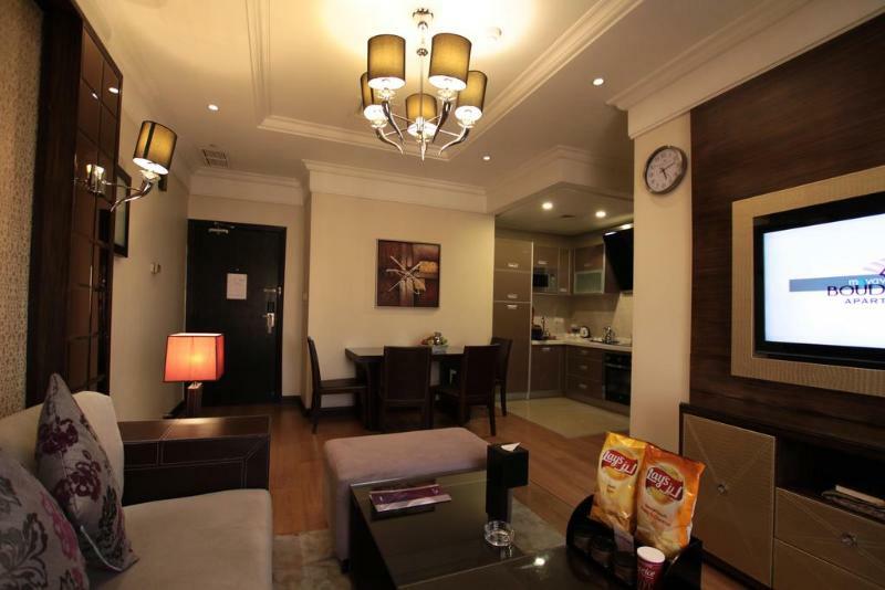 Boudl Hotel Suites Fahahil Kuwait City Eksteriør bilde